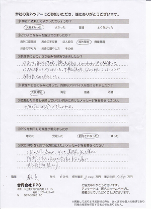 お客様アンケート 2